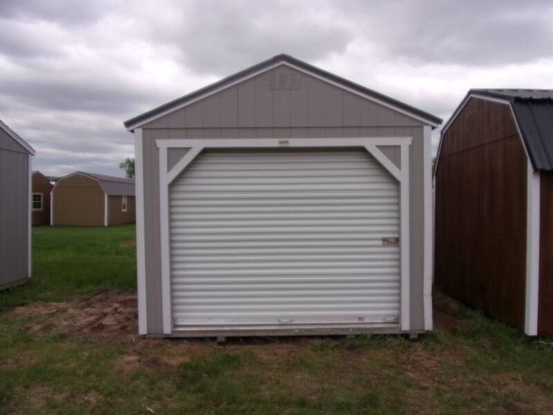  12 X 28 UTILITY STYLE W/GARAGE PKG for sale at Extra Sharp Autos in Montello WI