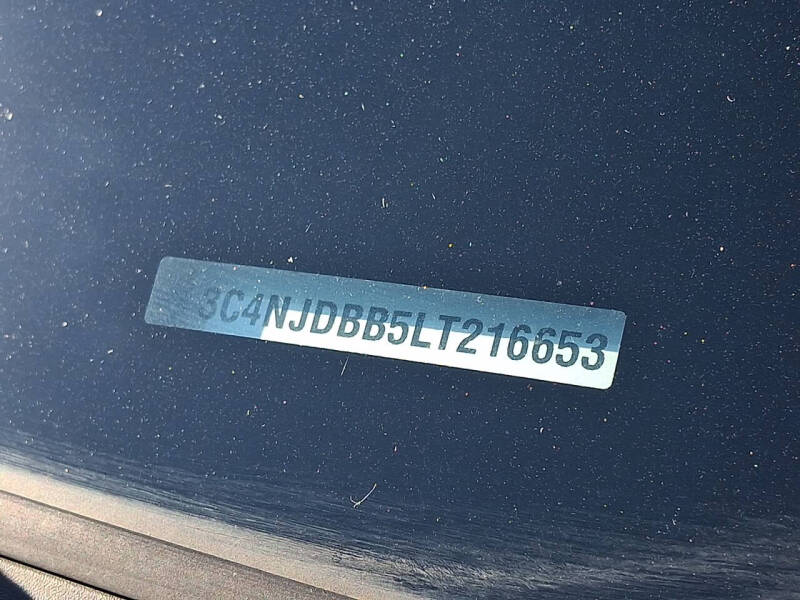 2020 Jeep Compass Latitude