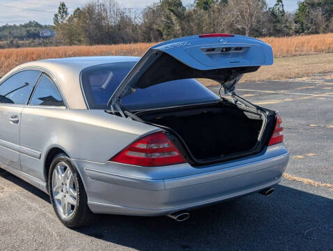 2000 Mercedes-Benz CL-Class CL 500