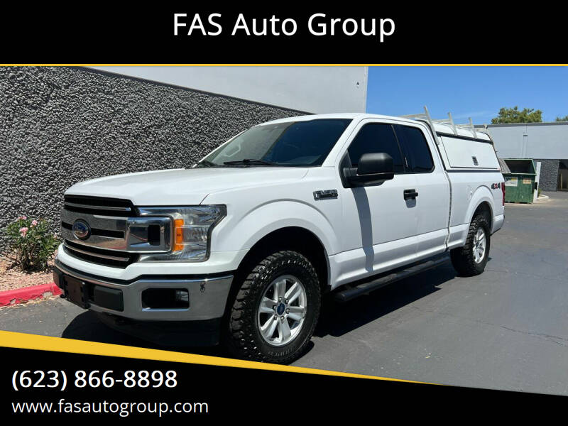 2019 Ford F-150 for sale at FAS Auto Group in Phoenix AZ