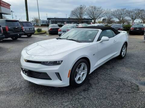 2016 Chevrolet Camaro for sale at International Auto Wholesalers in Virginia Beach VA