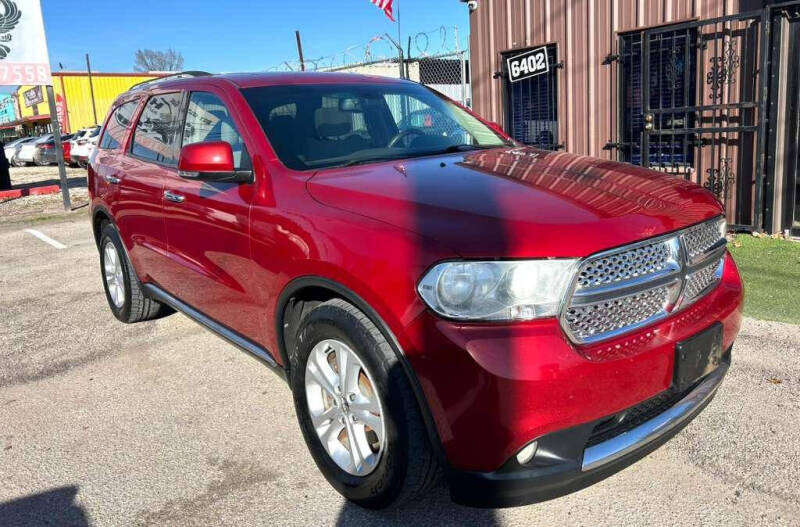 2011 Dodge Durango Crew