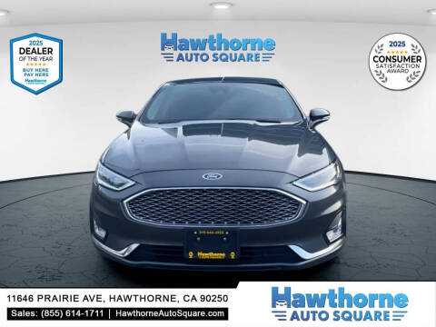 2020 Ford Fusion Energi Titanium