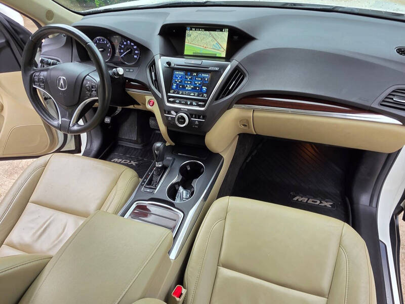 2015 Acura MDX w/Tech