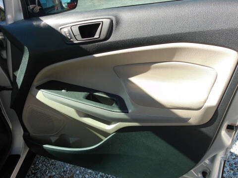 2018 Ford EcoSport S