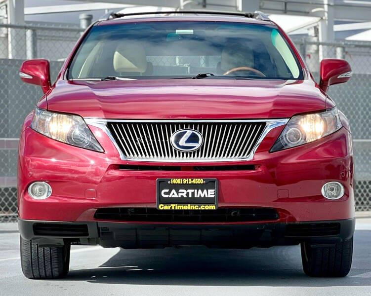 2010 Lexus RX 450h