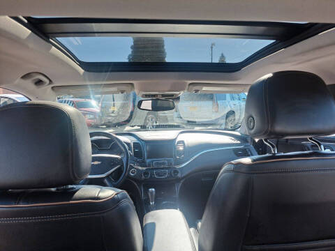 2017 Chevrolet Impala Premier