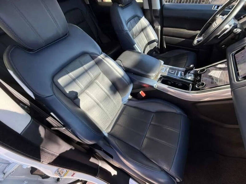 2018 Land Rover Range Rover Sport HSE Dynamic