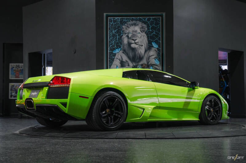 2008 Lamborghini Murcielago LP 640