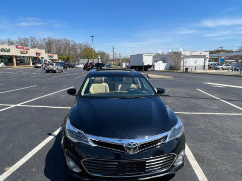 2014 Toyota Avalon for sale at Premier Audio Auto Sales in Richmond VA