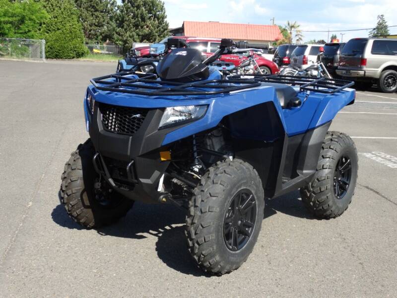 2021 Arctic Cat Alterra TRV 700 for sale at Brookwood Auto Group in Forest Grove OR