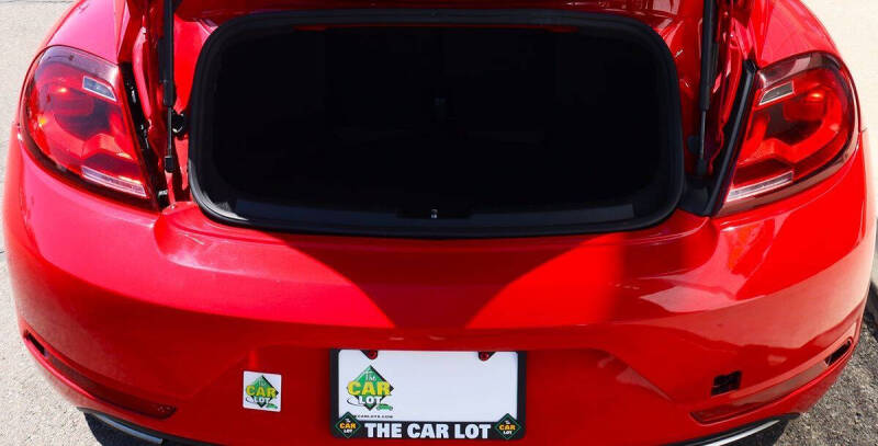 2018 Volkswagen Beetle Convertible 2.0T SE