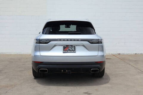 2019 Porsche Cayenne