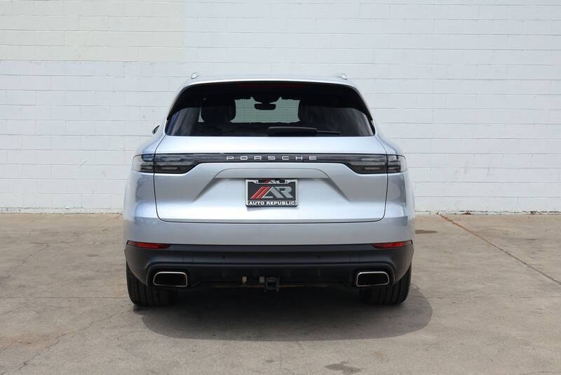 2019 Porsche Cayenne
