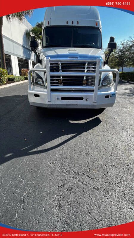 2018 Freightliner Cascadia