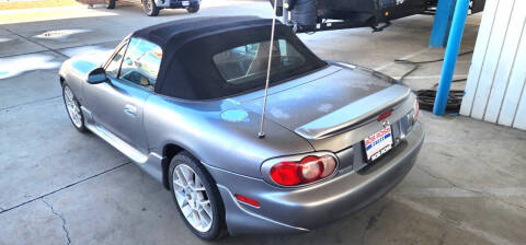 2002 Mazda MX-5 Miata SE