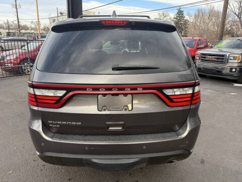 2017 Dodge Durango SXT Plus