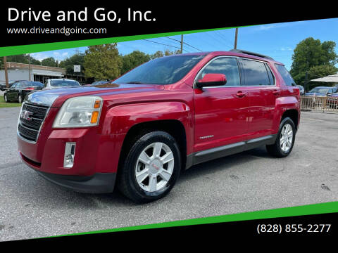 2013 GMC Terrain for sale at Drive and Go, Inc. in Hickory NC