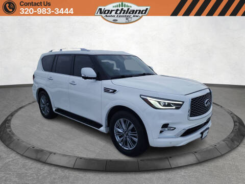 2021 Infiniti QX80 Premium Select
