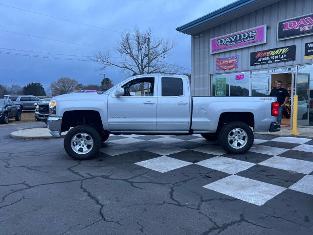 2016 Chevrolet Silverado 1500 for sale at David's Motors LLC in Roanoke Rapids, NC