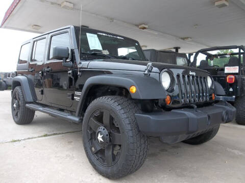 2011 Jeep Wrangler Unlimited for sale at Broken Arrow Motor Co in Broken Arrow OK