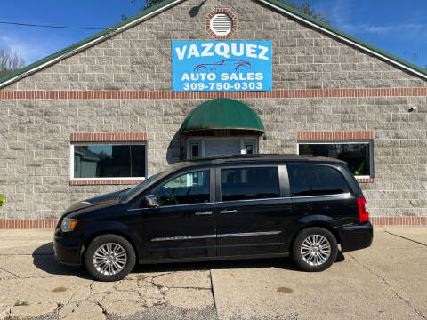 2015 Chrysler Town and Country for sale at VAZQUEZ AUTO SALES in Bloomington IL