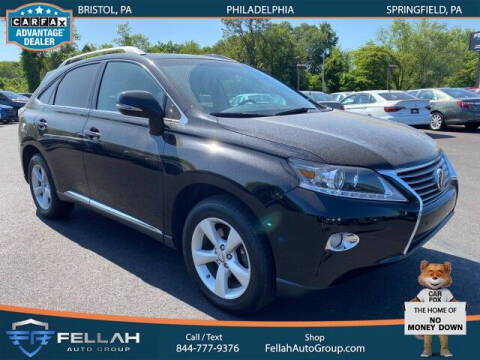 2013 Lexus RX 350 for sale at Fellah Auto Group in Philadelphia PA