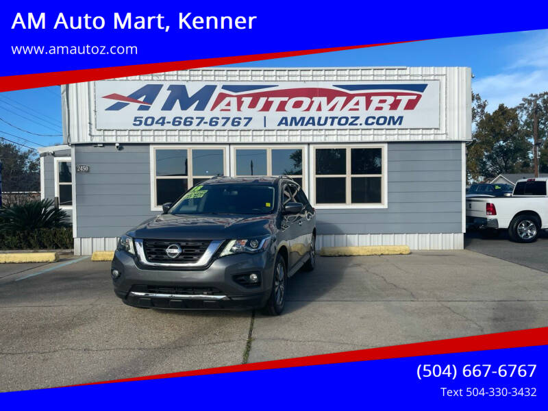 2018 Nissan Pathfinder for sale at AM Auto Mart, Kenner in Kenner LA