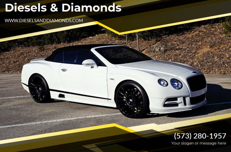 2013 Bentley Continental GT -'s photo