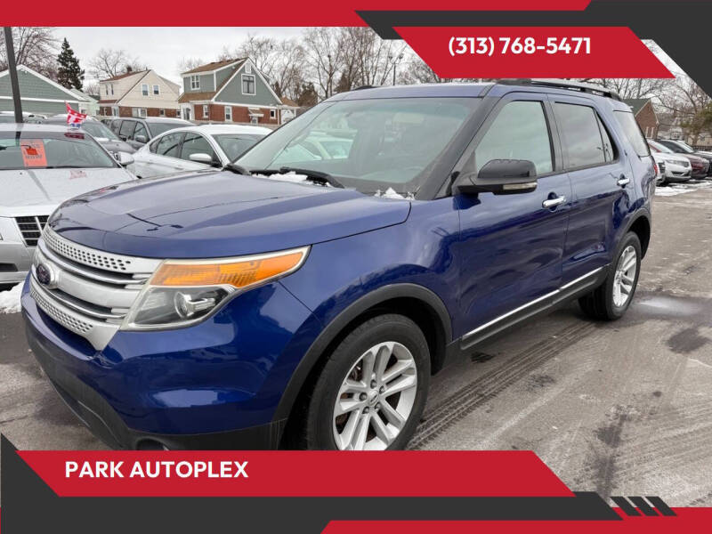 2013 Ford Explorer XLT