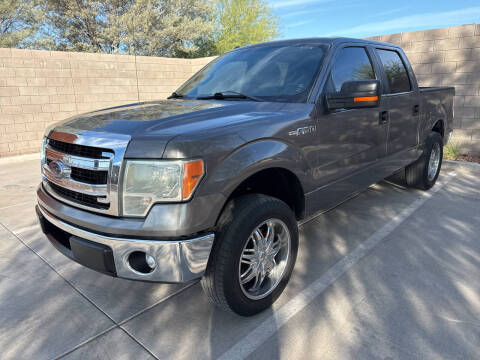 2013 Ford F-150 XLT