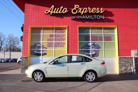 2010 Ford Focus for sale at AUTO EXPRESS OF HAMILTON LLC in Hamilton OH