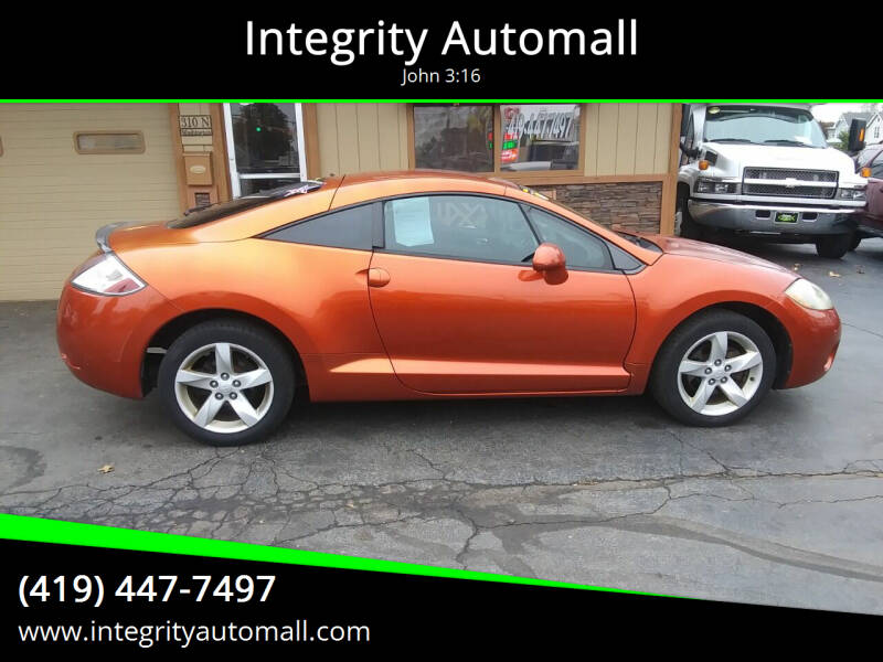 2006 Mitsubishi Eclipse for sale at Integrity Automall in Tiffin OH