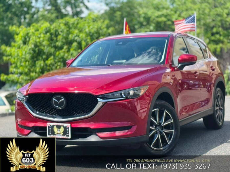 2018 Mazda CX-5 Touring