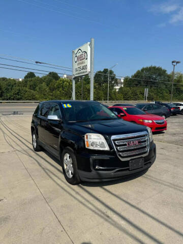 2016 GMC Terrain for sale at Wheels Motor Sales in Columbus OH