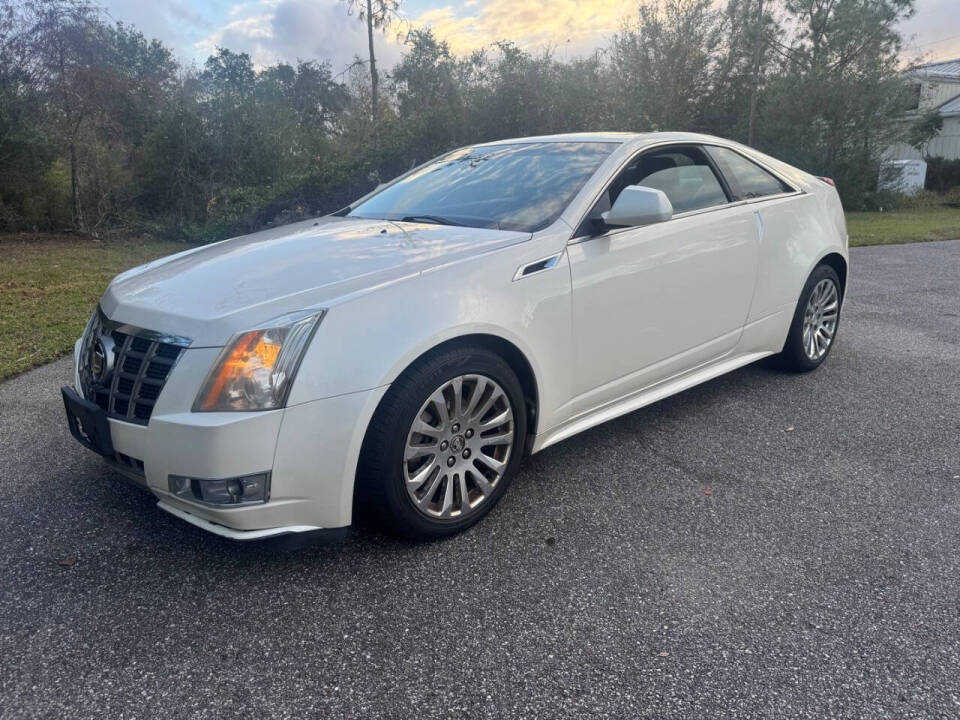 2012 Cadillac CTS Coupe Premium Collection photo 2