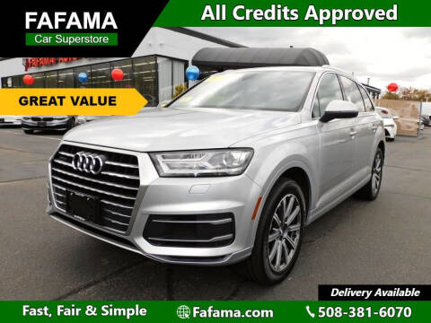 2019 Audi Q7 for sale at FAFAMA AUTO SALES Inc in Milford MA