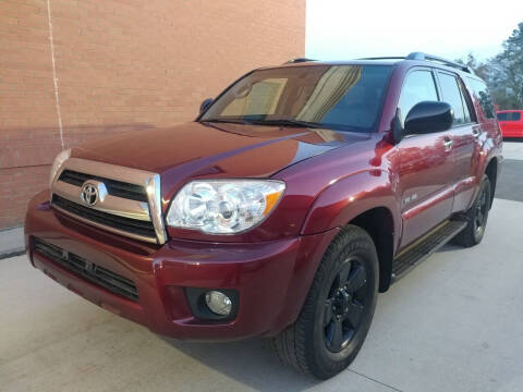 2007 Toyota 4Runner for sale at MULTI GROUP AUTOMOTIVE in Doraville GA