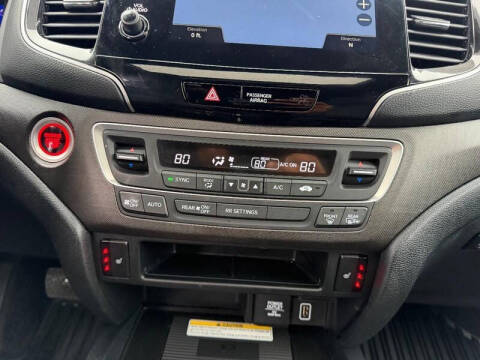 2022 Honda Passport TrailSport