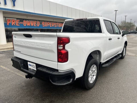 2022 Chevrolet Silverado 1500