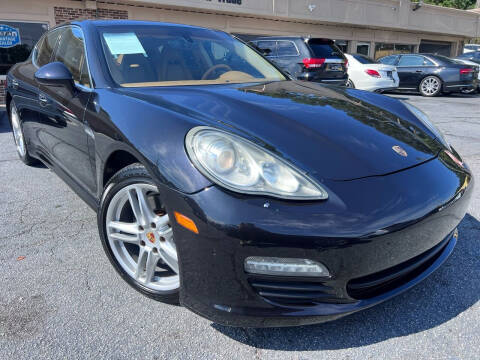 2010 Porsche Panamera for sale at North Georgia Auto Brokers in Snellville GA