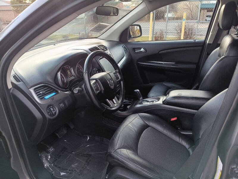 2018 Dodge Journey Crossroad