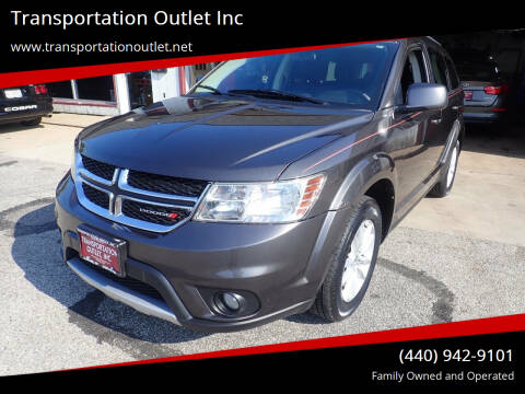 2016 Dodge Journey for sale at Transportation Outlet Inc in Eastlake OH