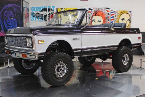 1972 Chevrolet Blazer