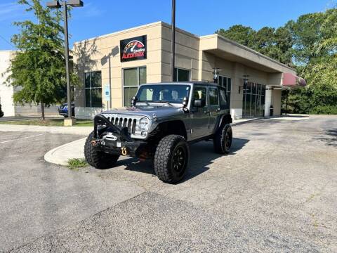 2014 Jeep Wrangler Unlimited for sale at Carolina Automax Inc. in Sanford NC