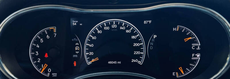 2017 Jeep Grand Cherokee Laredo E