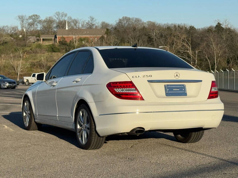 2013 Mercedes-Benz C-Class C 250 Luxury