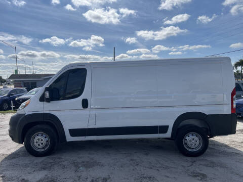 2018 RAM ProMaster 1500 136 WB