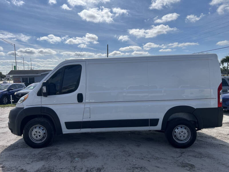 2018 RAM ProMaster 1500 136 WB