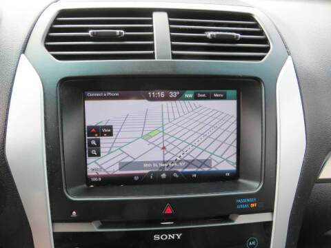 2015 Ford Explorer Sport